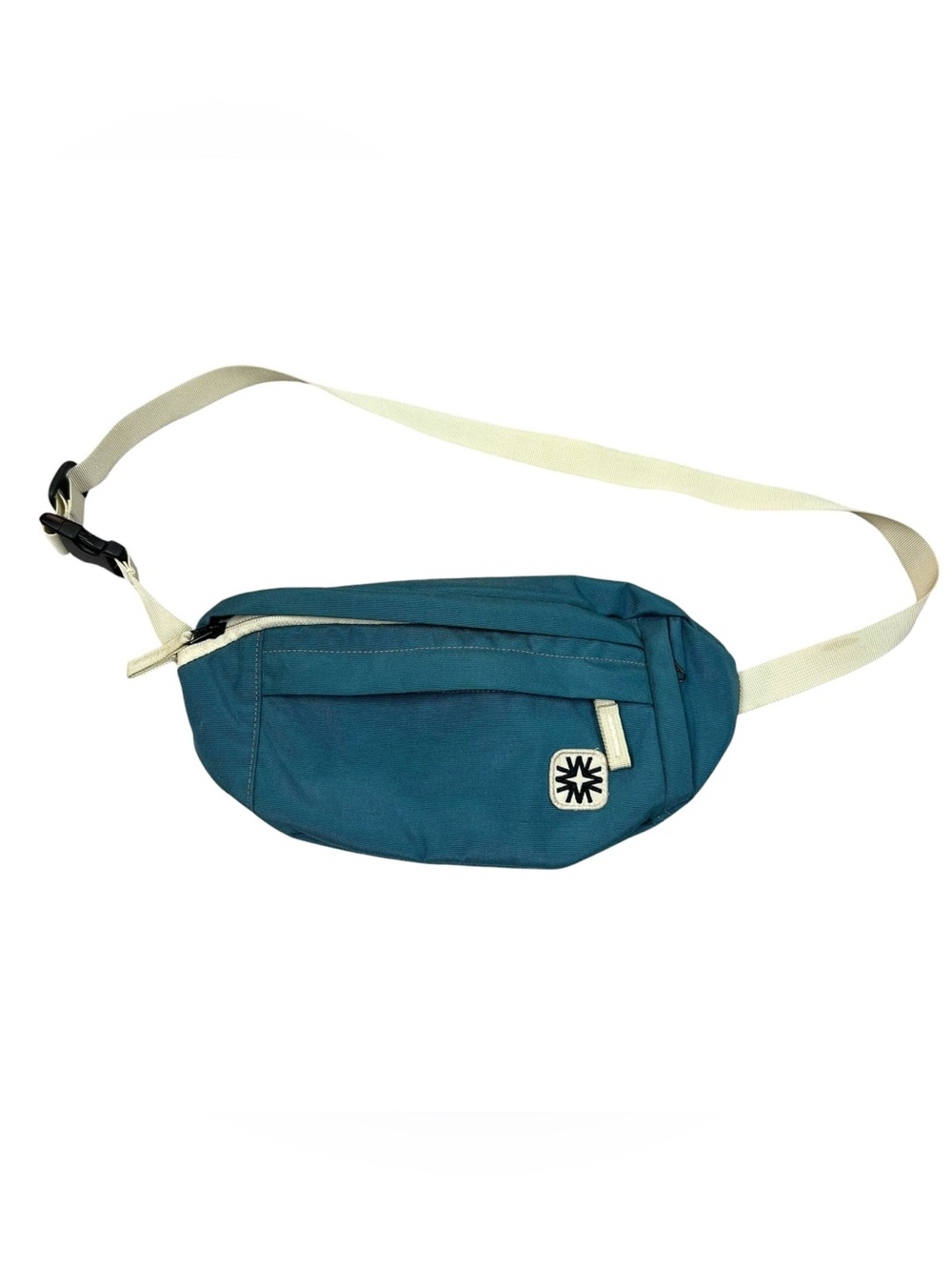 Walker Family Goods Louie Sling Fanny Pack Belt Bag Teal Blue UNISEX Gorpcore